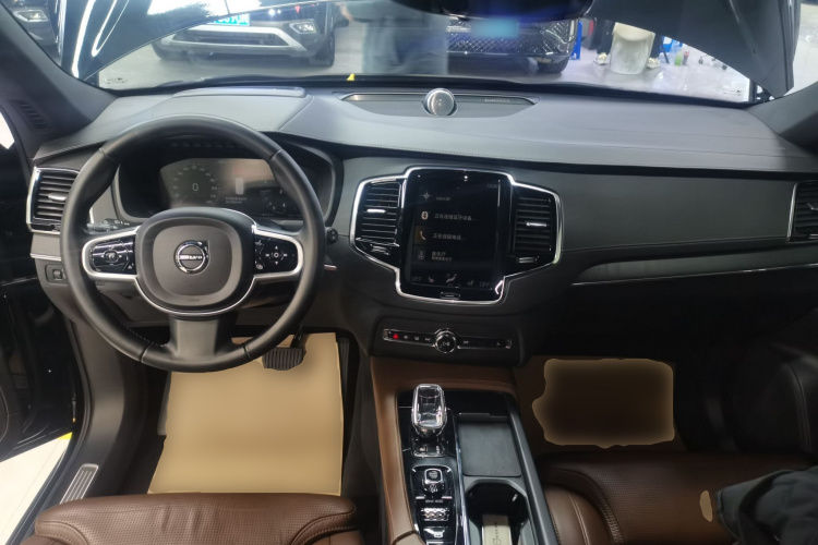 沃尔沃XC90 2021款 B6 智雅豪华版 7座中控内饰12