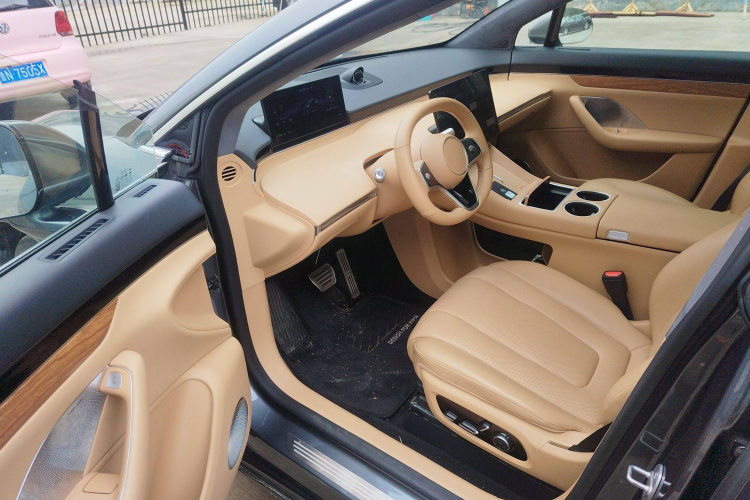 鸿蒙智行 智界R7 2024款 纯电 736km UItra中控内饰7003