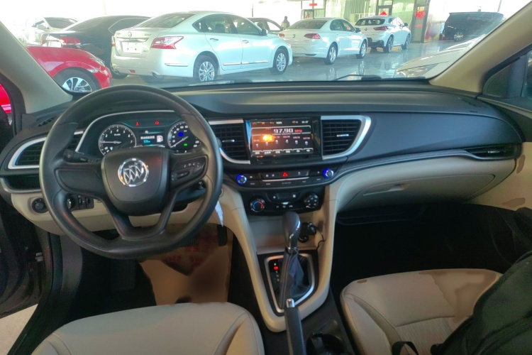 别克 英朗 2015款 15N 自动精英型中控内饰7002