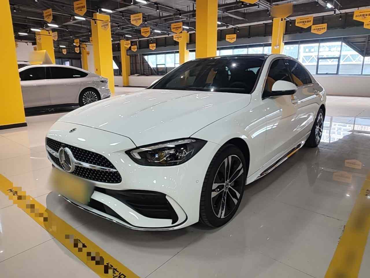 奔驰C级新能源 2025款 C 350 eL(2)