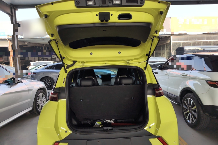 比亚迪 海鸥 2023款 自由版局部细节23