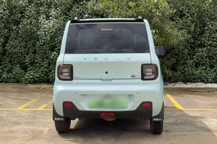 吉利银河 2024款 熊猫mini 200km 龙腾PRO版车身外观6006