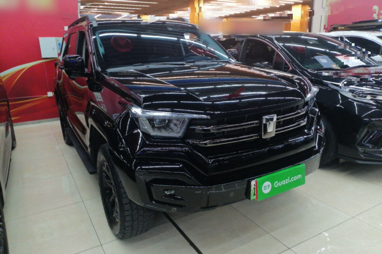 坦克400新能源 2024款 Hi4-T 越野版车身外观3