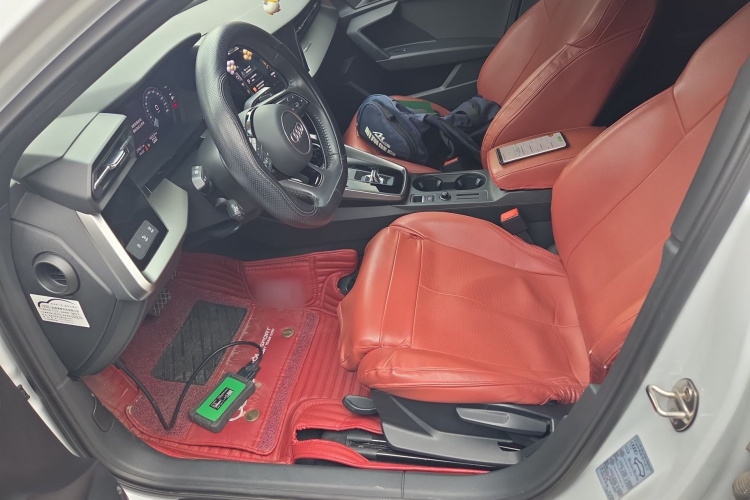 奥迪A3 2021款 Sportback 35 TFSI 进取运动型中控内饰19