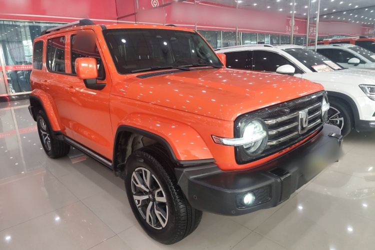 坦克300 2024款 2.0T 穿越者车身外观3