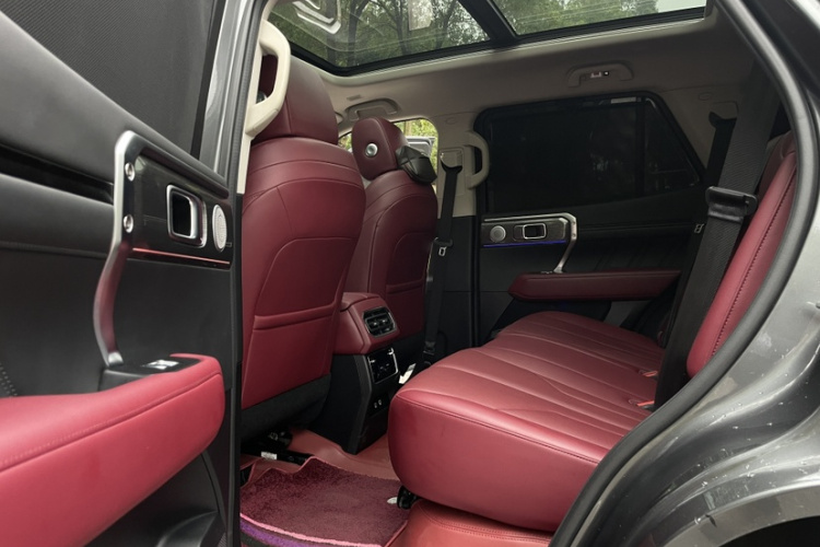 坦克400新能源 2024款 Hi4-T 越野版中控内饰7005