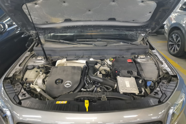 奔驰GLB 2021款 GLB 200 动感型局部细节24