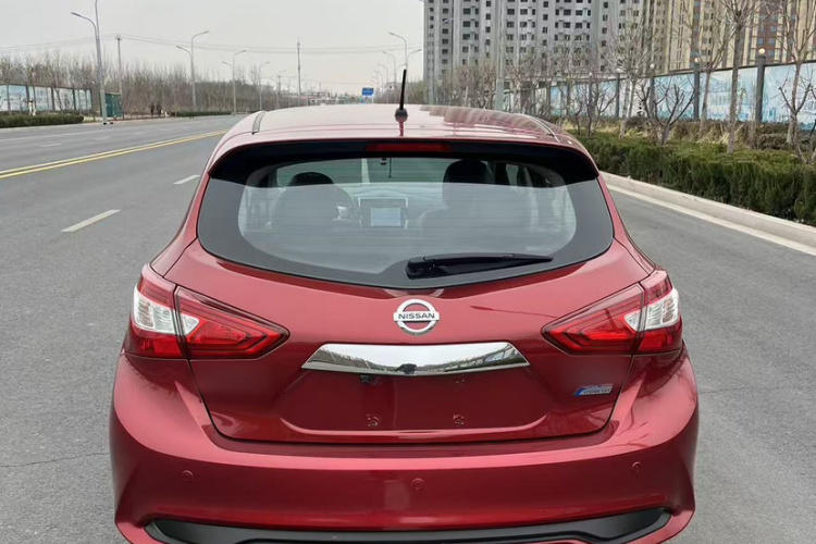 日产 骐达TIIDA 2016款 1.6L CVT酷动版车身外观6004