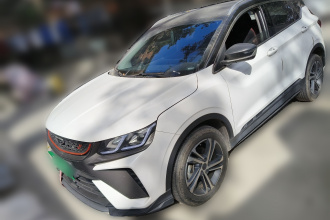 吉利汽车 缤越 2021款 1.4T DCT钻石版