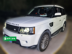 路虎 揽胜运动版 2013款 3.0 TDV6 柴油版