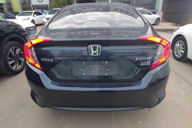 本田 思域 2019款 220TURBO CVT劲动版 国VI车身外观6