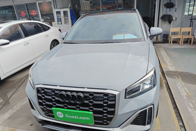 奥迪Q2L 2022款 35 TFSI 进取动感型车身外观6001