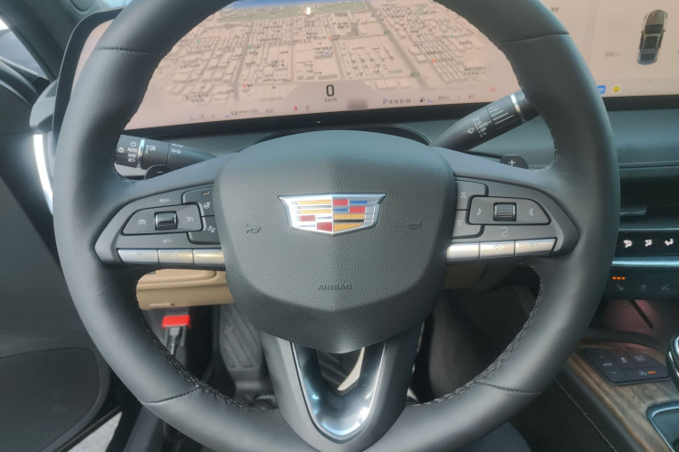 凯迪拉克CT5 2025款 28T 赛道性能版局部细节13