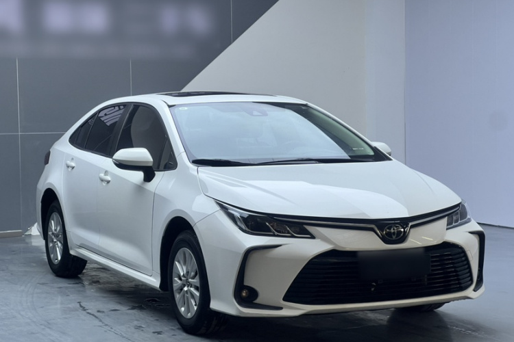 丰田 卡罗拉 2021款 1.2T S-CVT 精英版车身外观6002