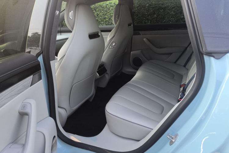 鸿蒙智行 智界S7 2025款 855km Max中控内饰7002