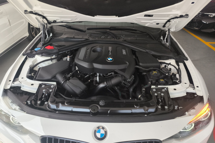 宝马3系 2019款 320Li M运动曜夜版局部细节24