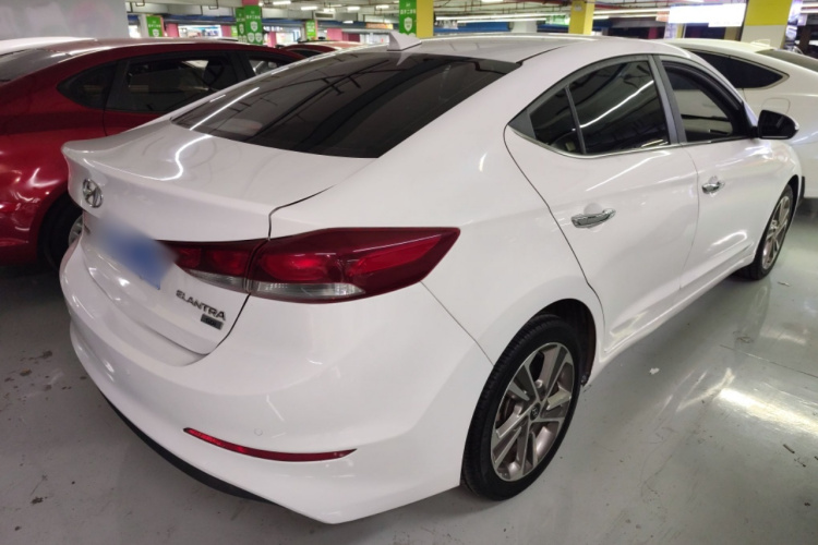 现代 领动 2016款 1.6L 自动智炫·精英型车身外观6005