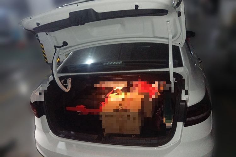 大众 朗逸 2024款 1.5L 自动五百万版中控内饰23