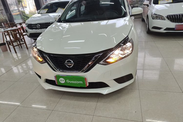 日产 轩逸 2024款 改款二 经典 1.6XE CVT舒适版车身外观6001