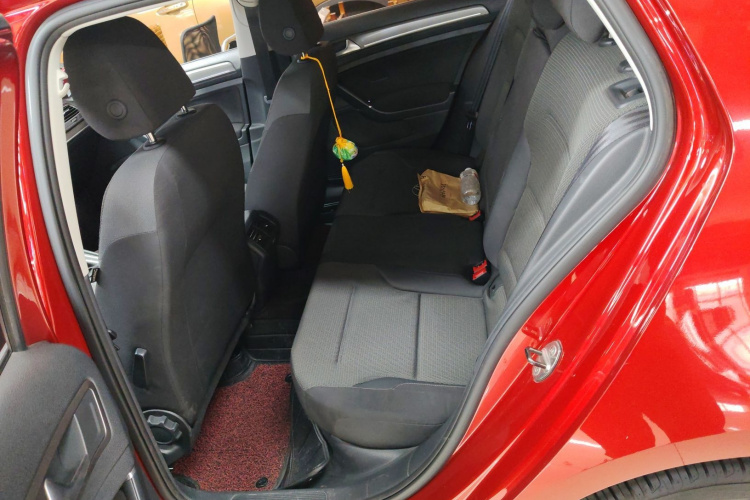 大众 高尔夫 2014款 1.4TSI 自动舒适型中控内饰21