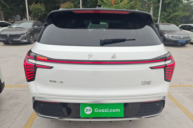 红旗HS3 2023款 2.0T 四驱有为版车身外观6