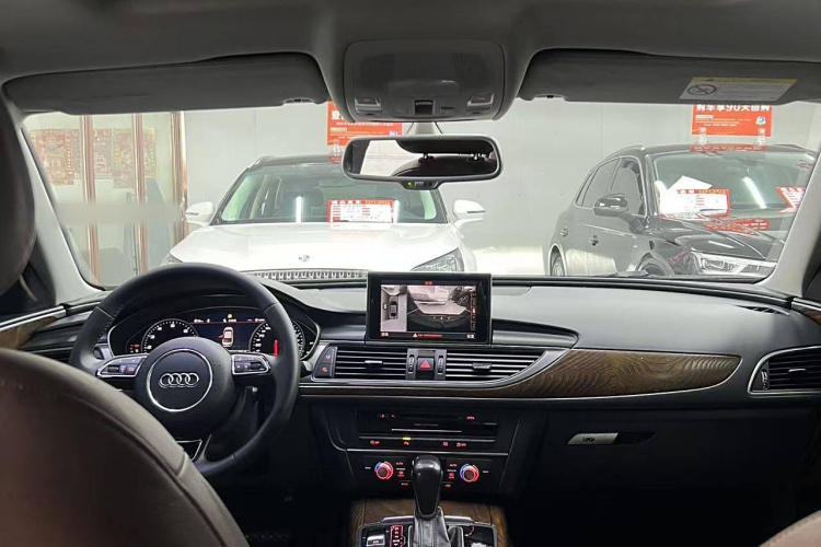 奥迪A6L 2016款 TFSI 运动型中控内饰7006