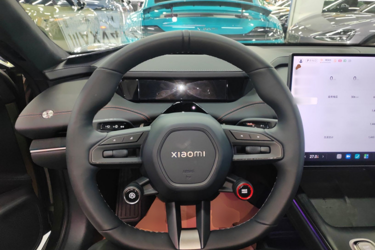 小米汽车 小米SU7 2024款 四驱超长续航高阶智驾Max版局部细节13