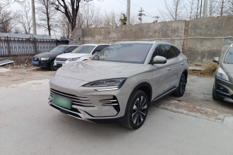 比亚迪 宋PLUS新能源 2025款 DM-i 智驾版 112KM 尊贵型