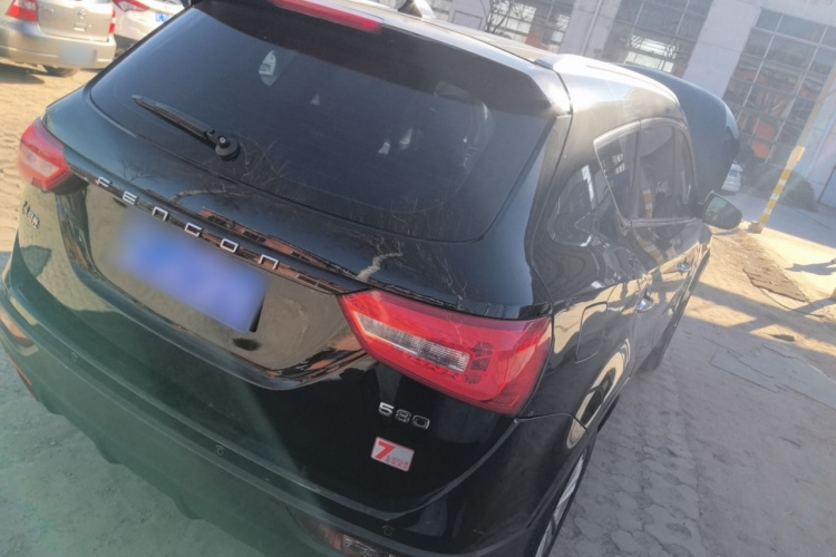 东风风光 风光580 2021款 改款 ☆星版 1.8L 手动精英型车身外观7