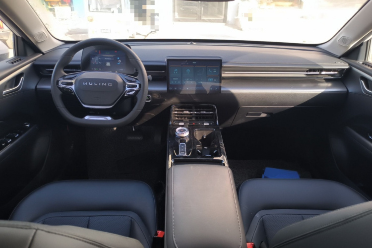 五菱汽车 五菱E5 2024款 410km 标准版中控内饰12