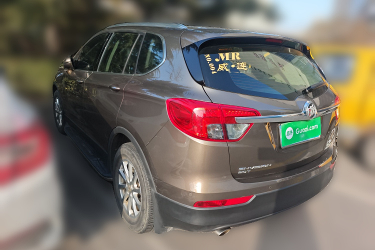 别克 昂科威 2015款 20T 两驱精英型车身外观5