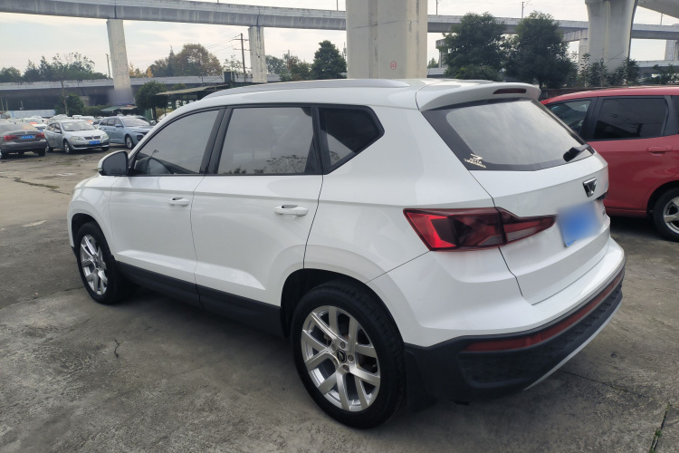 捷达VS5 2023款 280TSI 手动进取型车身外观4