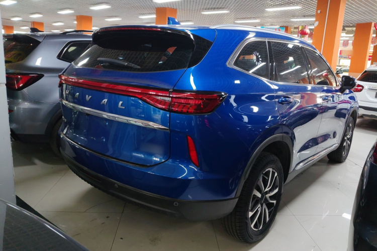 哈弗H6 2021款 第三代 1.5T 自动两驱Max车身外观6005