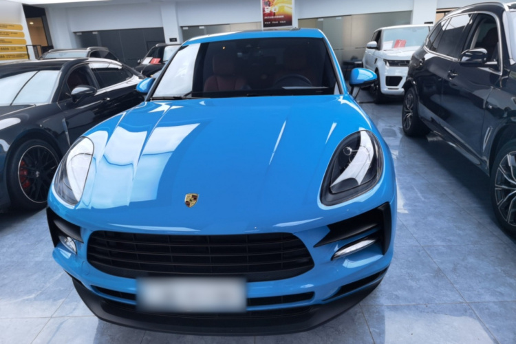 保时捷 2018款 Macan 2.0T车身外观6001