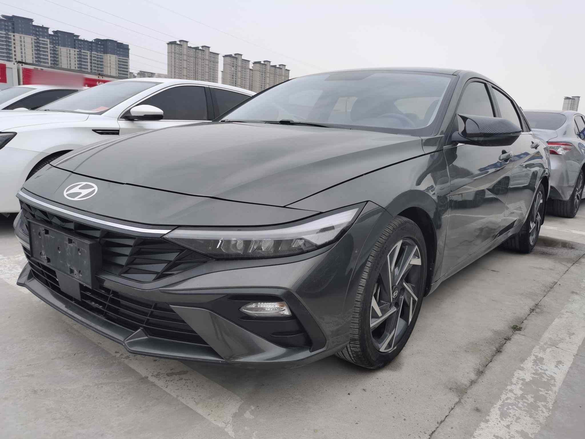 现代 伊兰特 2023款 1.5L CVT GLX精英版(2)