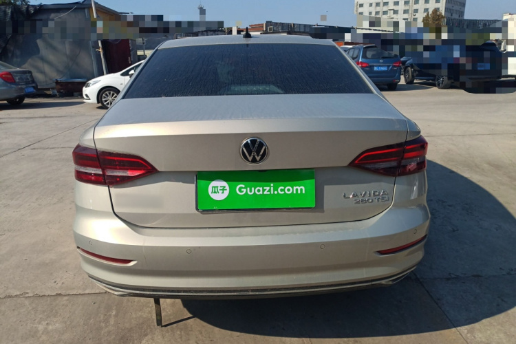 大众 朗逸 2022款 280TSI DSG舒适版车身外观6004