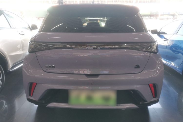 比亚迪 海豚 2023款 420km 自由版车身外观6