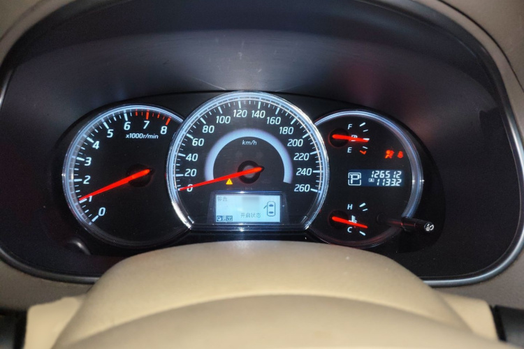 日产 天籁 2012款 2.0L XL智享版局部细节14