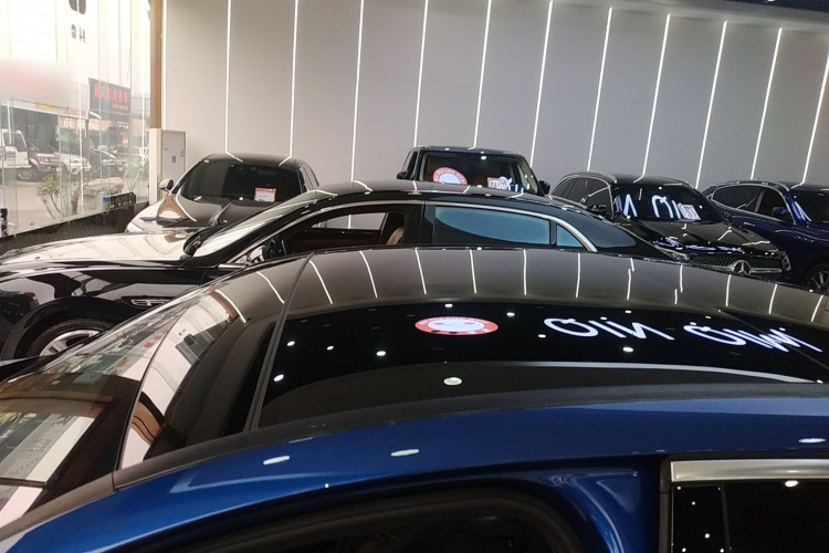 奔驰C级 2022款 C 260 L 运动版局部细节57