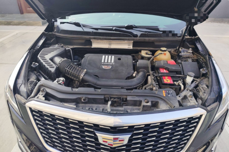 凯迪拉克XT5 2020款 改款 28T 豪华型局部细节24