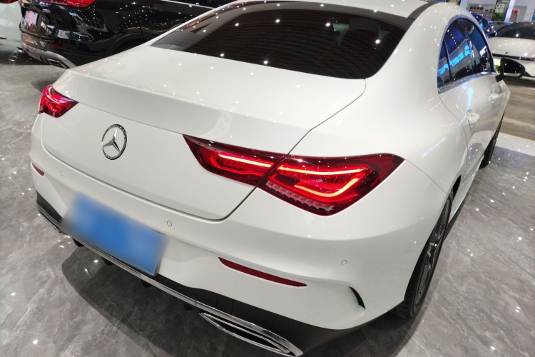 奔驰CLA 2021款 CLA 200车身外观7
