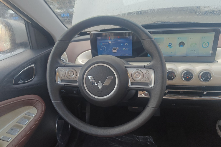 五菱汽车 五菱缤果 2024款 333km 悦享款中控内饰13