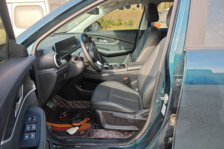 东风风行 风行T5 EVO 2024款 1.5TD DCT星空版局部细节19