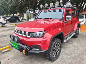 北京越野 北京BJ40 2020款 2.0T 自动四驱城市猎人版至尊型