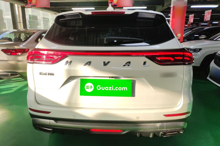 哈弗H6 2021款 国潮版 1.5T 自动都市版车身外观6004