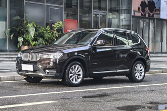 宝马X3(进口) 2014款 xDrive20i X设计套装