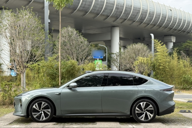 蔚来ET5 2022款 75kWh车身外观6006