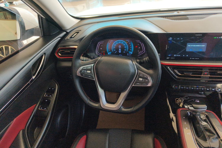 长安欧尚X5 2021款 1.5T DCT旗舰型中控内饰13