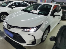 丰田 卡罗拉 2023款 1.2T 先锋版