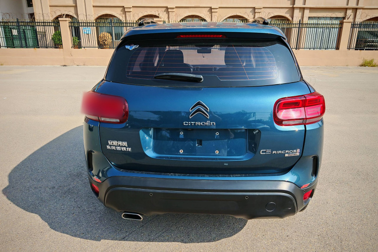 雪铁龙 天逸 C5 AIRCROSS 2017款 350THP 时尚型车身外观6003